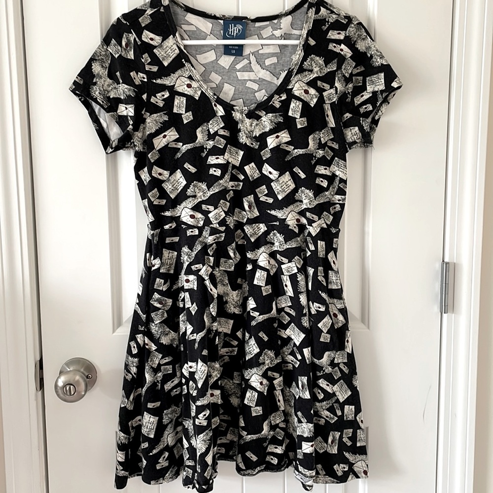 Harry Potter Hot Topic Skater Dress 🦉💌